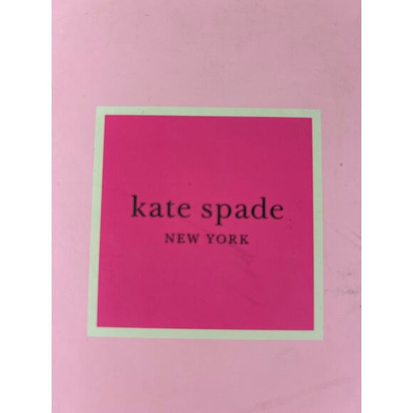 Kate Spade Women’s 6.5 Black Satin Bridal Bow Platform Sandal Pumps NEW - Picture 10 of 11